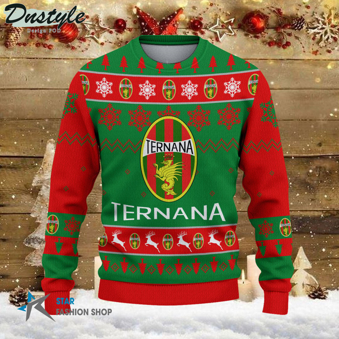 Ternana Calcio ugly christmas sweater