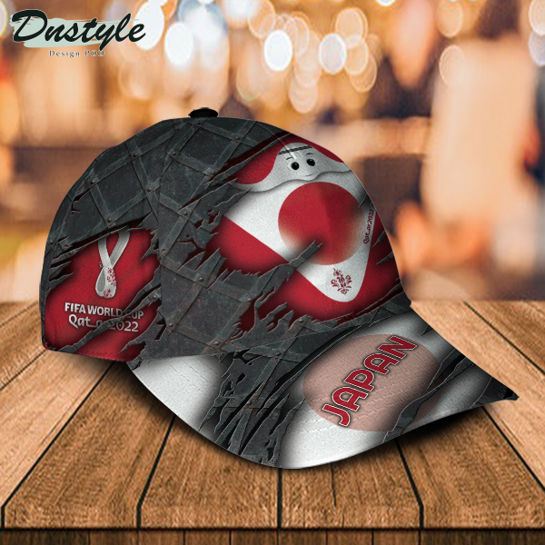 Japan World Cup 2022 Personalized Classic Cap