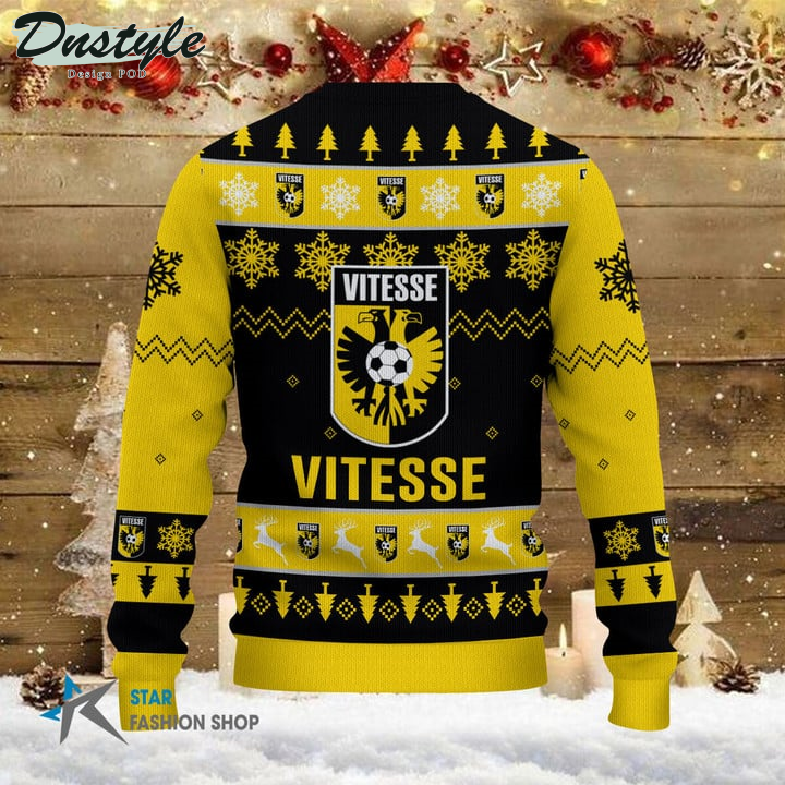 Vitesse Eredivisie Lelijke Kersttrui