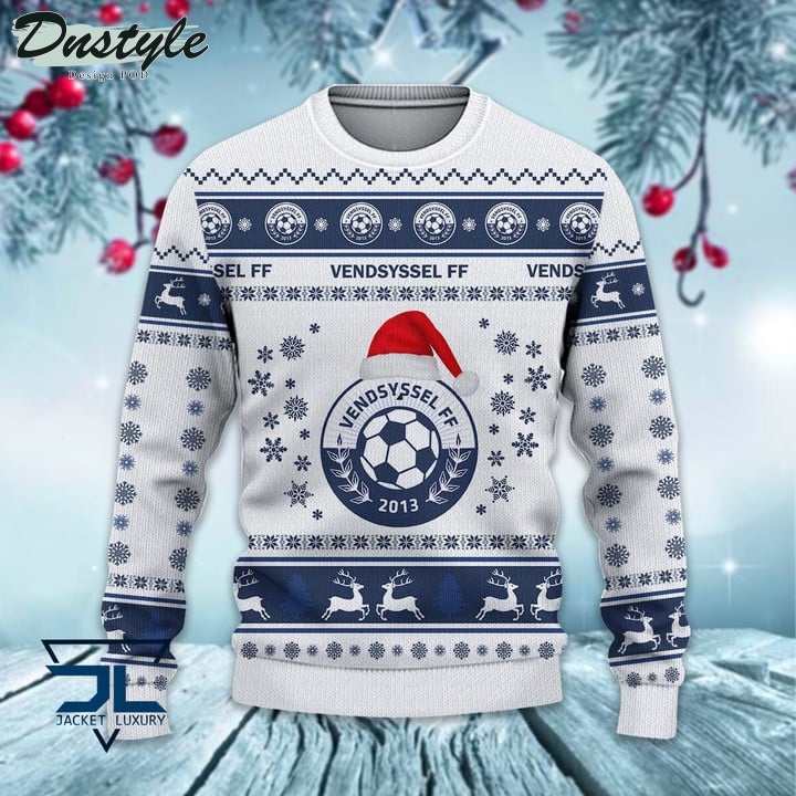 Vendsyssel FF Ugly Christmas Sweater