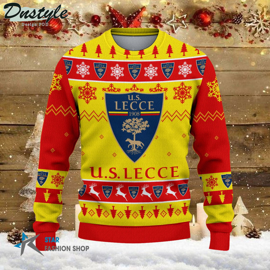 U.S. Lecce ugly christmas sweater