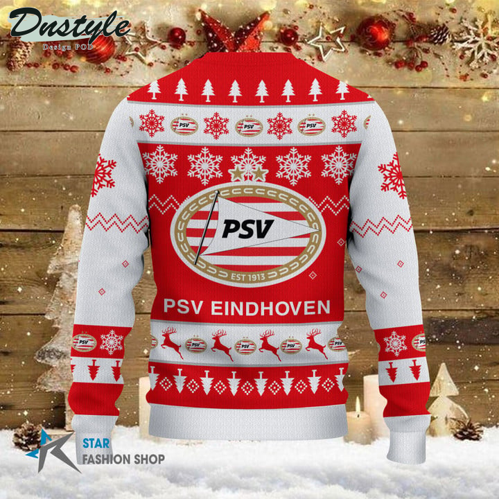 PSV Eindhoven Eredivisie Lelijke Kersttrui