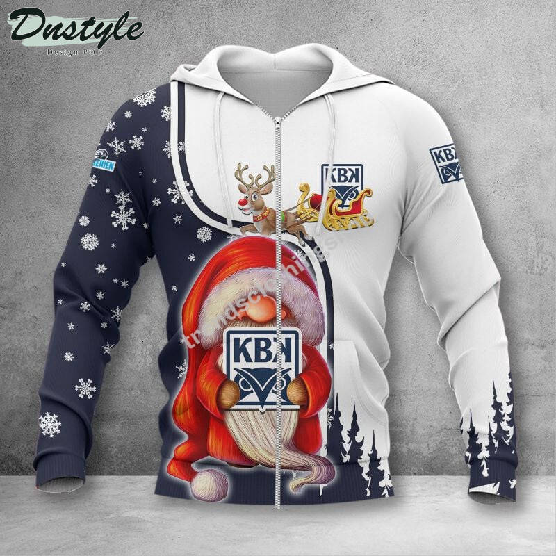 Kristiansund BK christmas 2022 all over printed hoodie