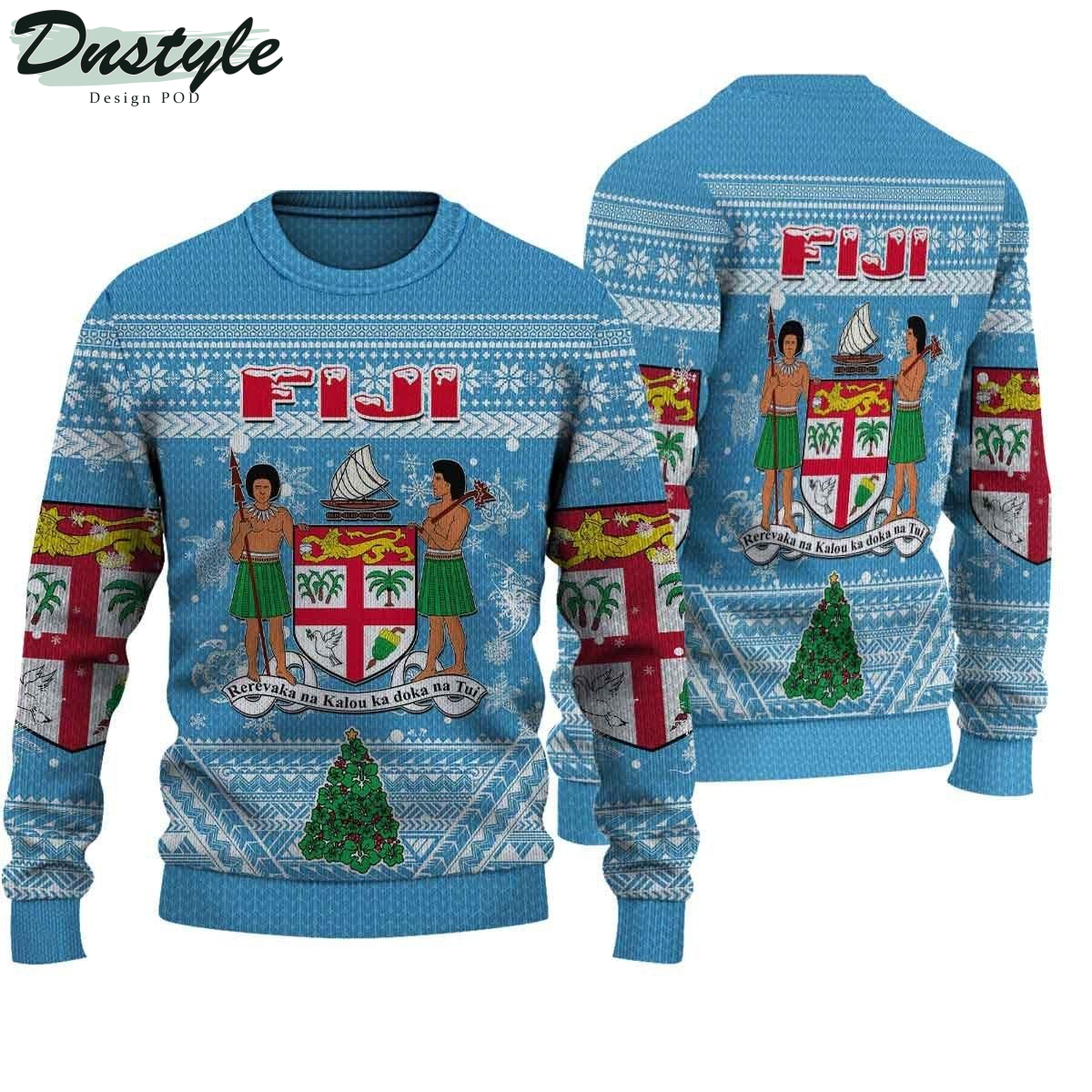 Fiji ugly christmas sweater
