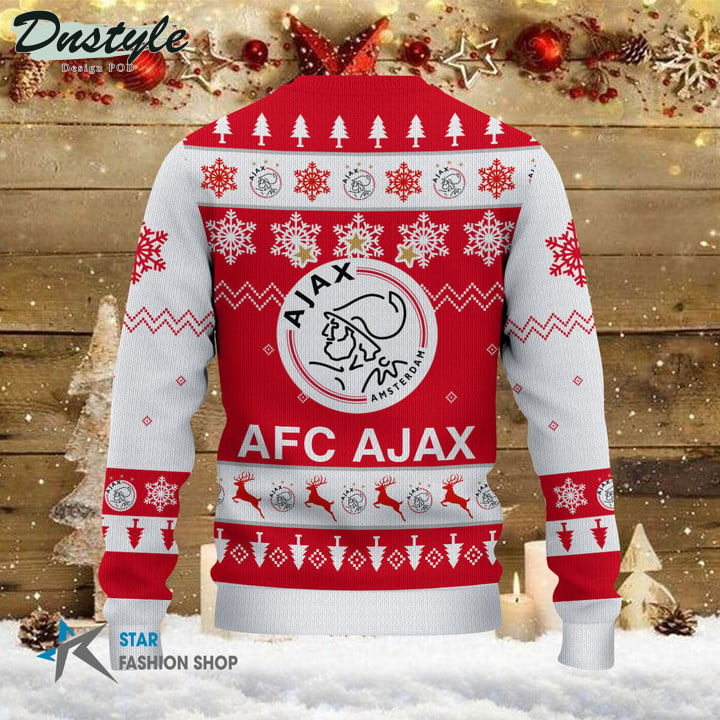 AFC Ajax Eredivisie Lelijke Kersttrui