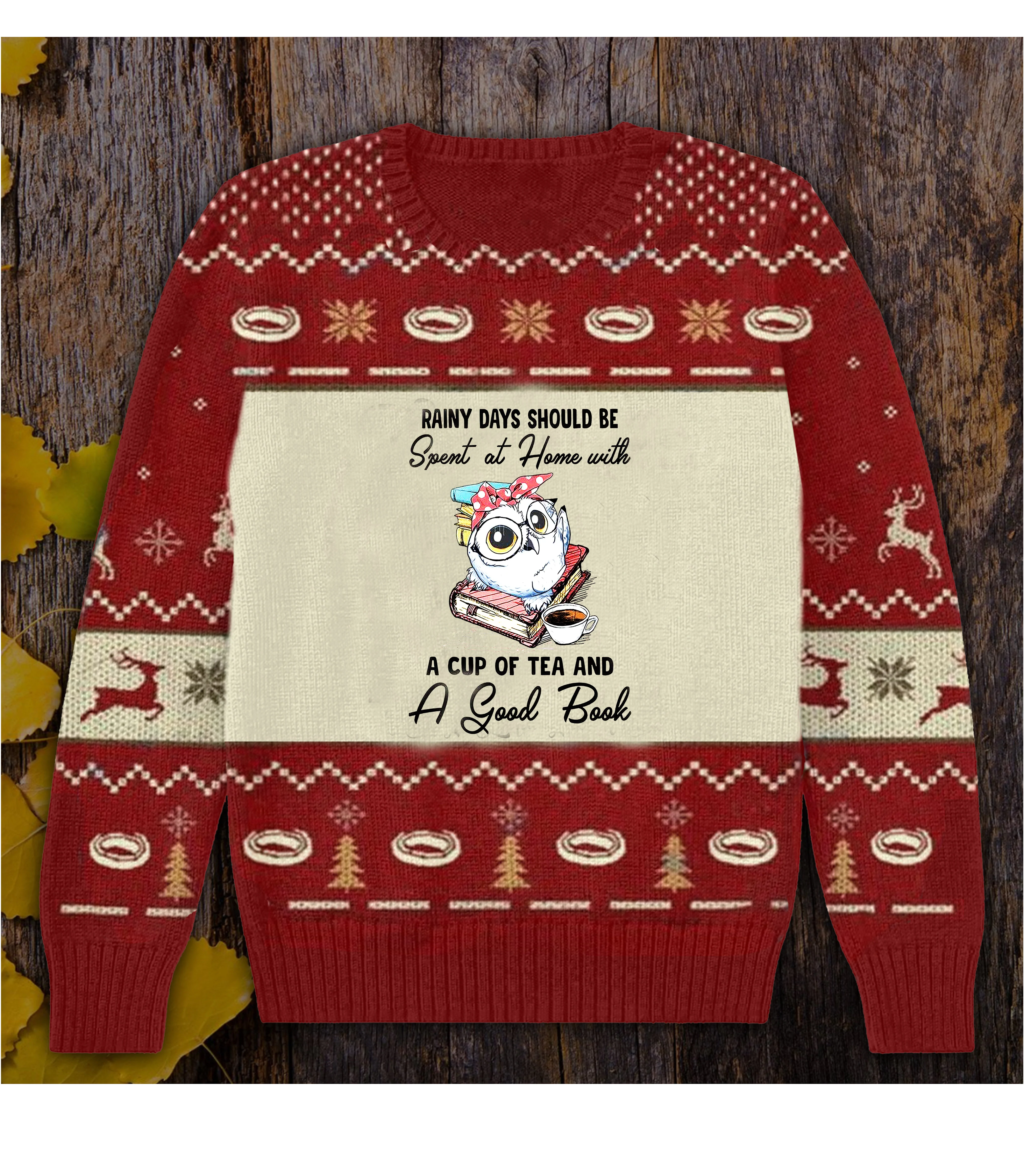 Ain’t No Laws When You Are Drinking Ugly Christmas Sweater