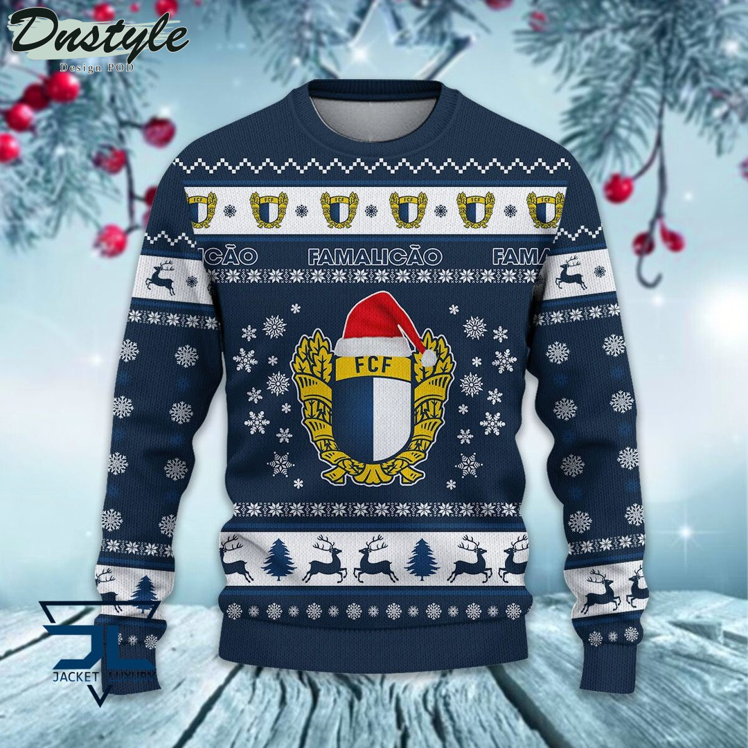 Futebol Clube de Famalicão ugly christmas sweater