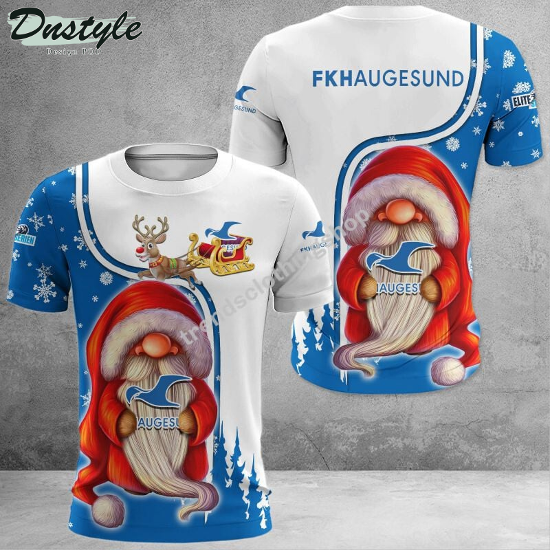 Fotballklubben Jerv christmas 2022 all over printed hoodie