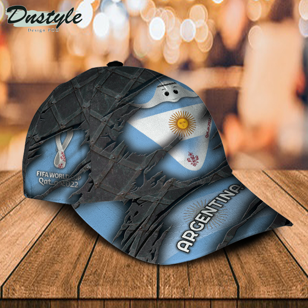 Argentina World Cup 2022 Personalized Classic Cap
