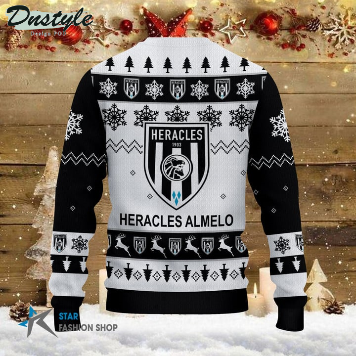 Heracles Almelo Eredivisie Lelijke Kersttrui