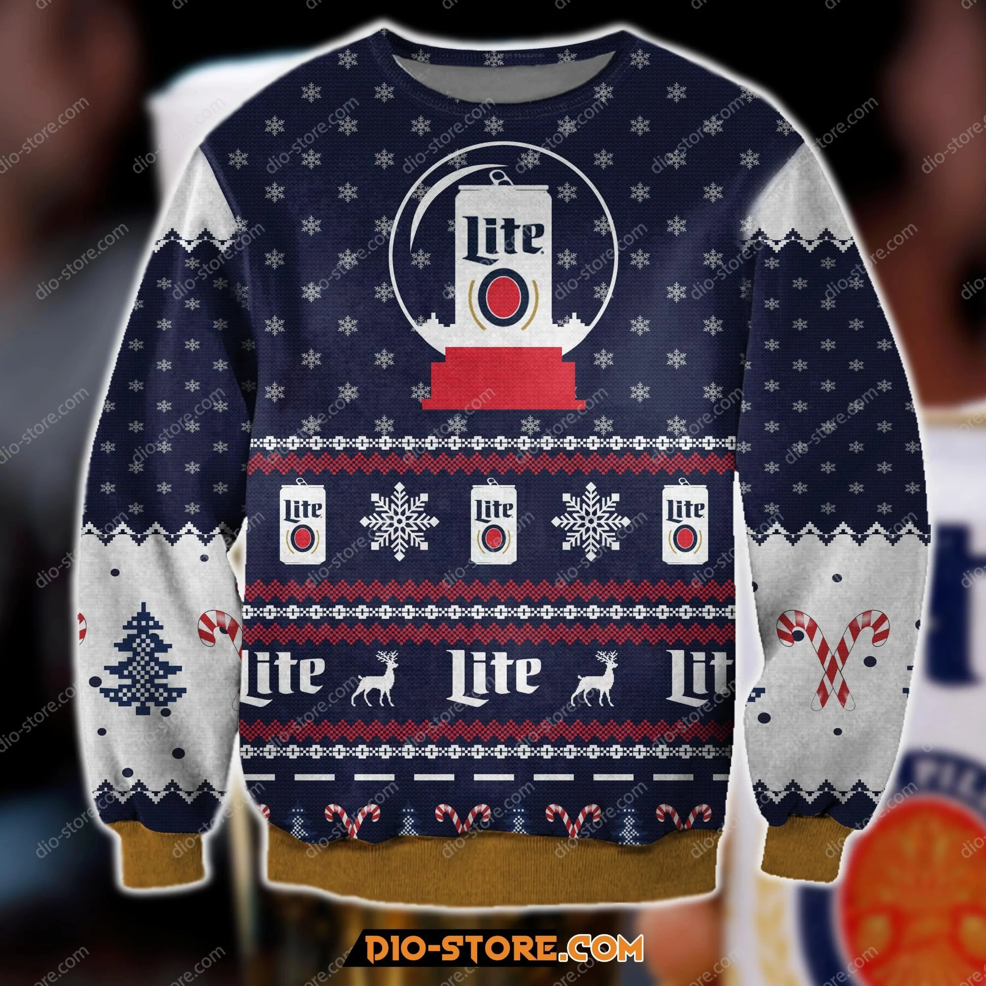 Molson Canadian Ugly Christmas Sweater