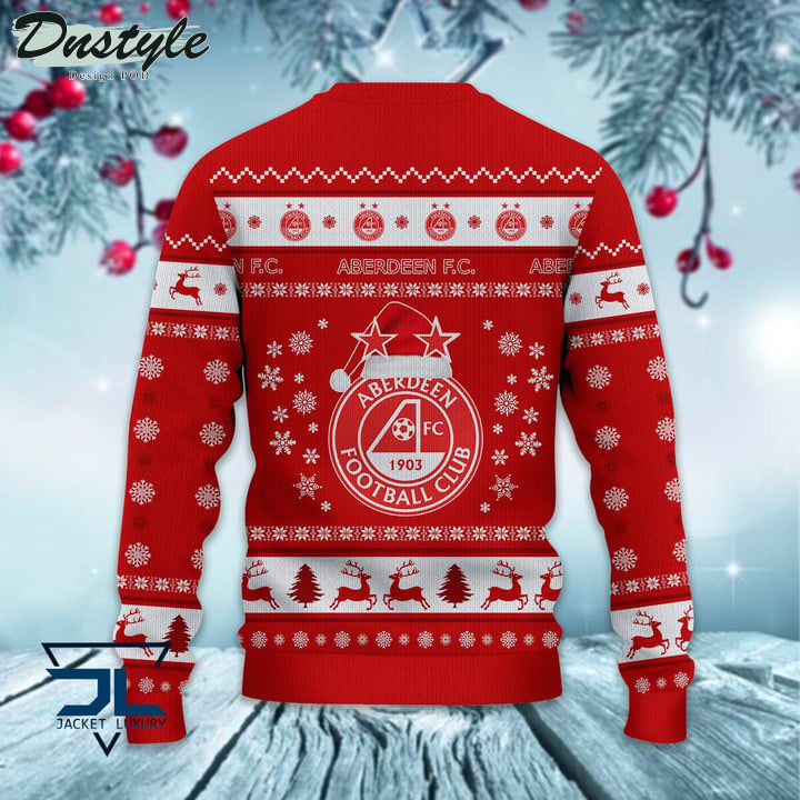 Aberdeen F.C Ugly Christmas Sweater