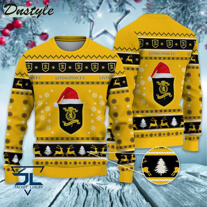 Livingston F.C Ugly Christmas Sweater