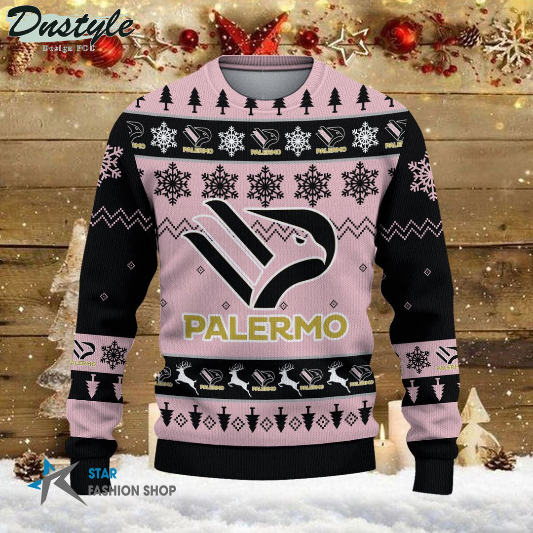 U.S. Città di Palermo ugly christmas sweater