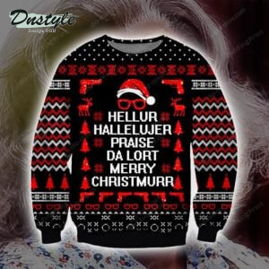 It‘s Scream Chicken Red Color Ugly Christmas Sweater