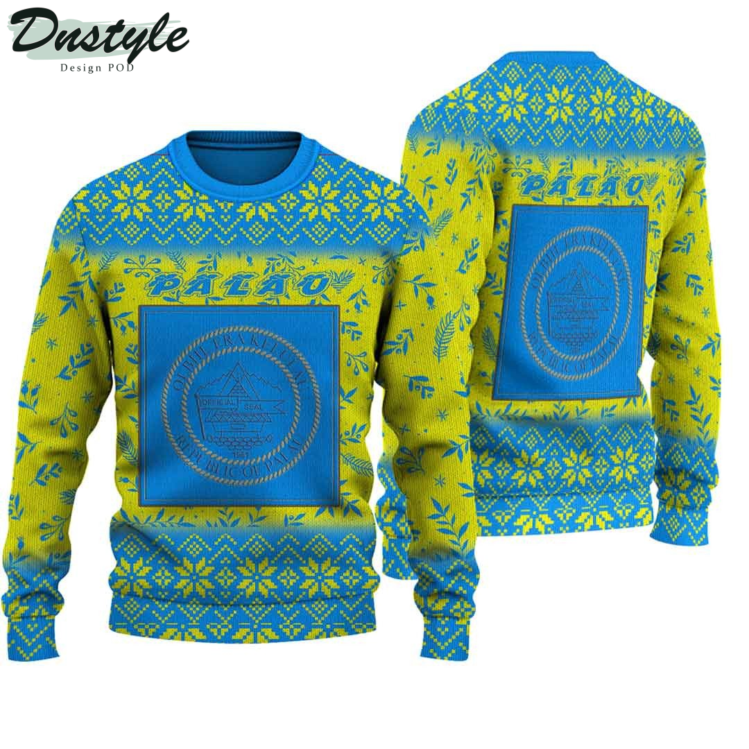 Palau Knitted Ugly Christmas Sweater
