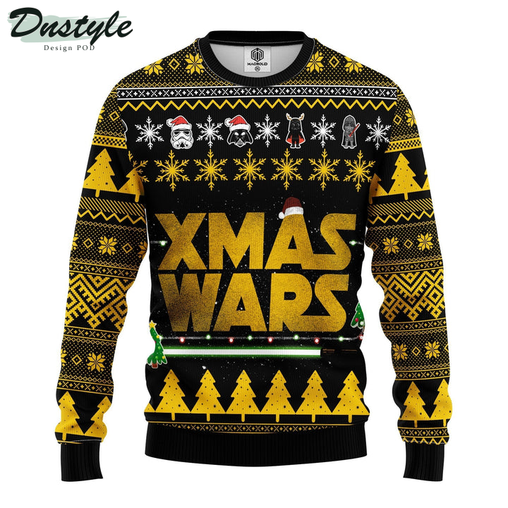 Star Wars Mandalorian I Have Spoken Brown Ugly Christmas Sweater