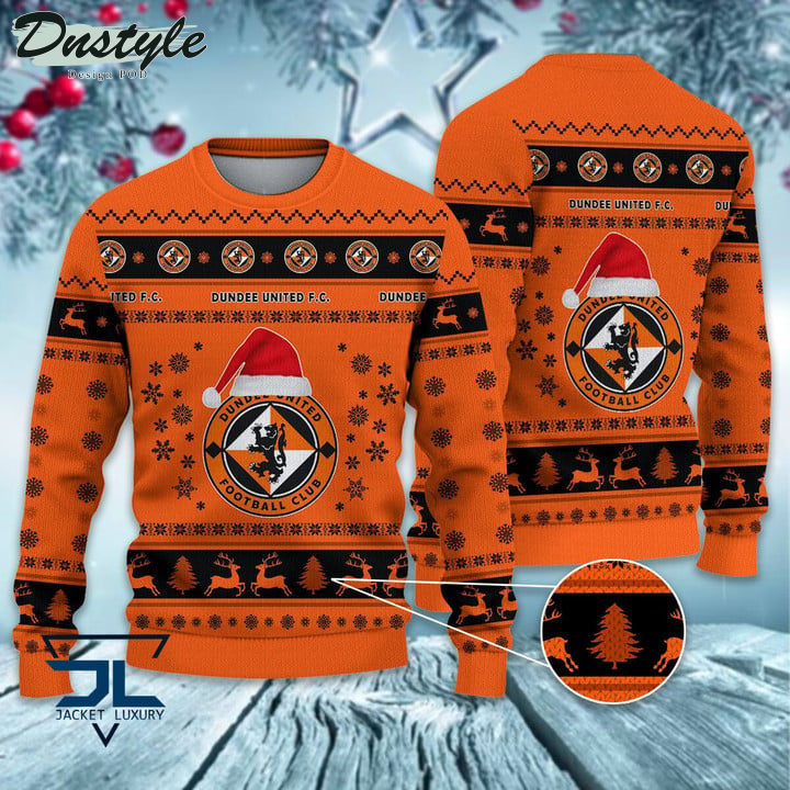 Dundee United F.C Ugly Christmas Sweater