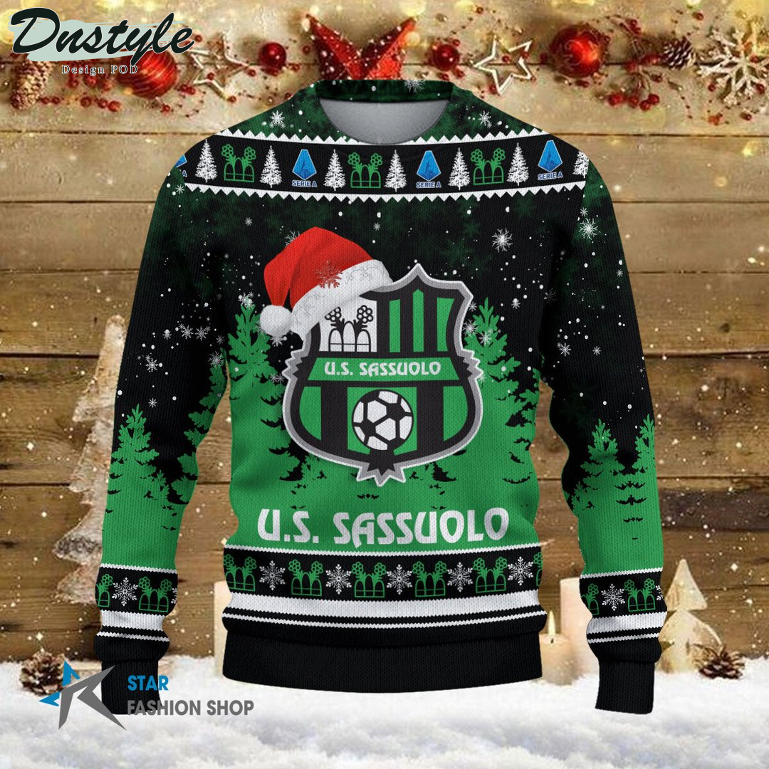 U.S. Sassuolo brutto maglione natalizio