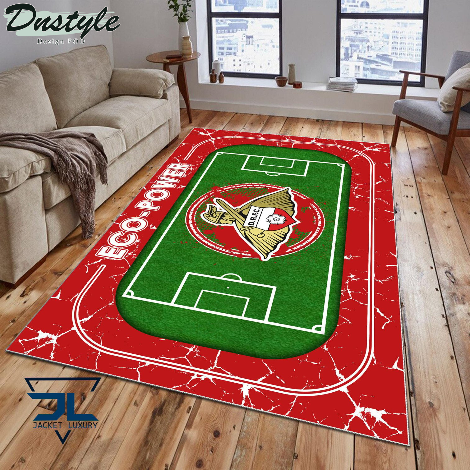 Doncaster Rovers Rug Carpet