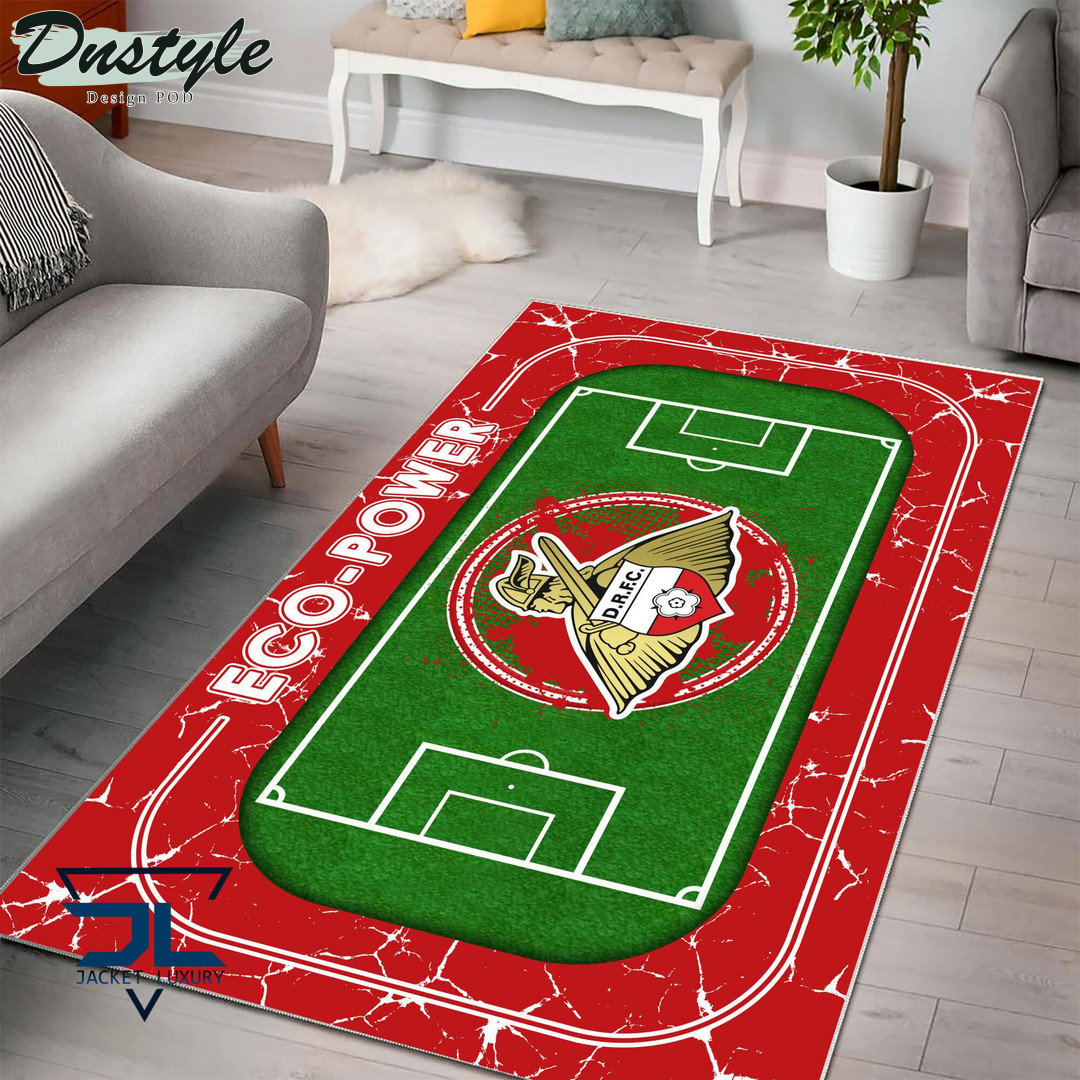 Doncaster Rovers Rug Carpet