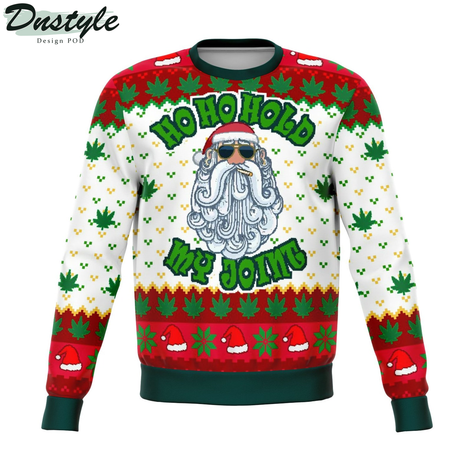 Ho Ho Ho My Joint 2022 Ugly Christmas Sweater