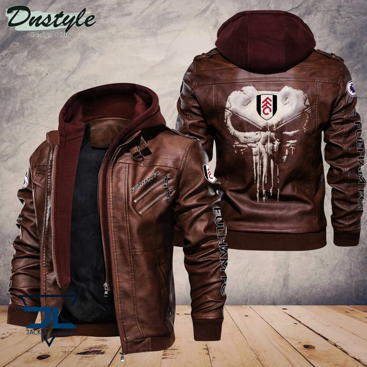 Fulham Skull Leather Jacket