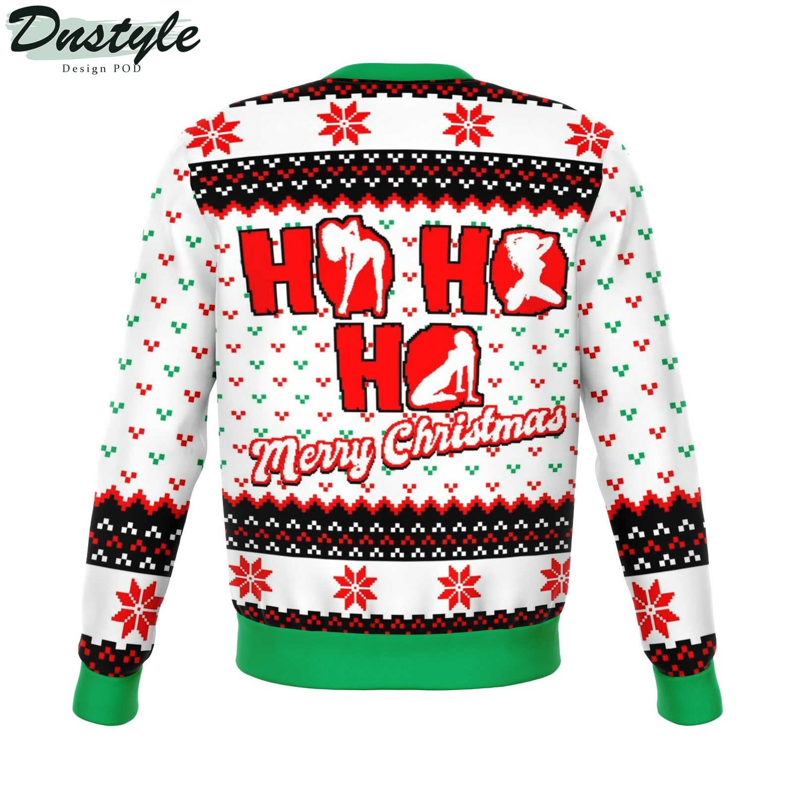 Ho Ho Ho 2022 Ugly Christmas Sweater