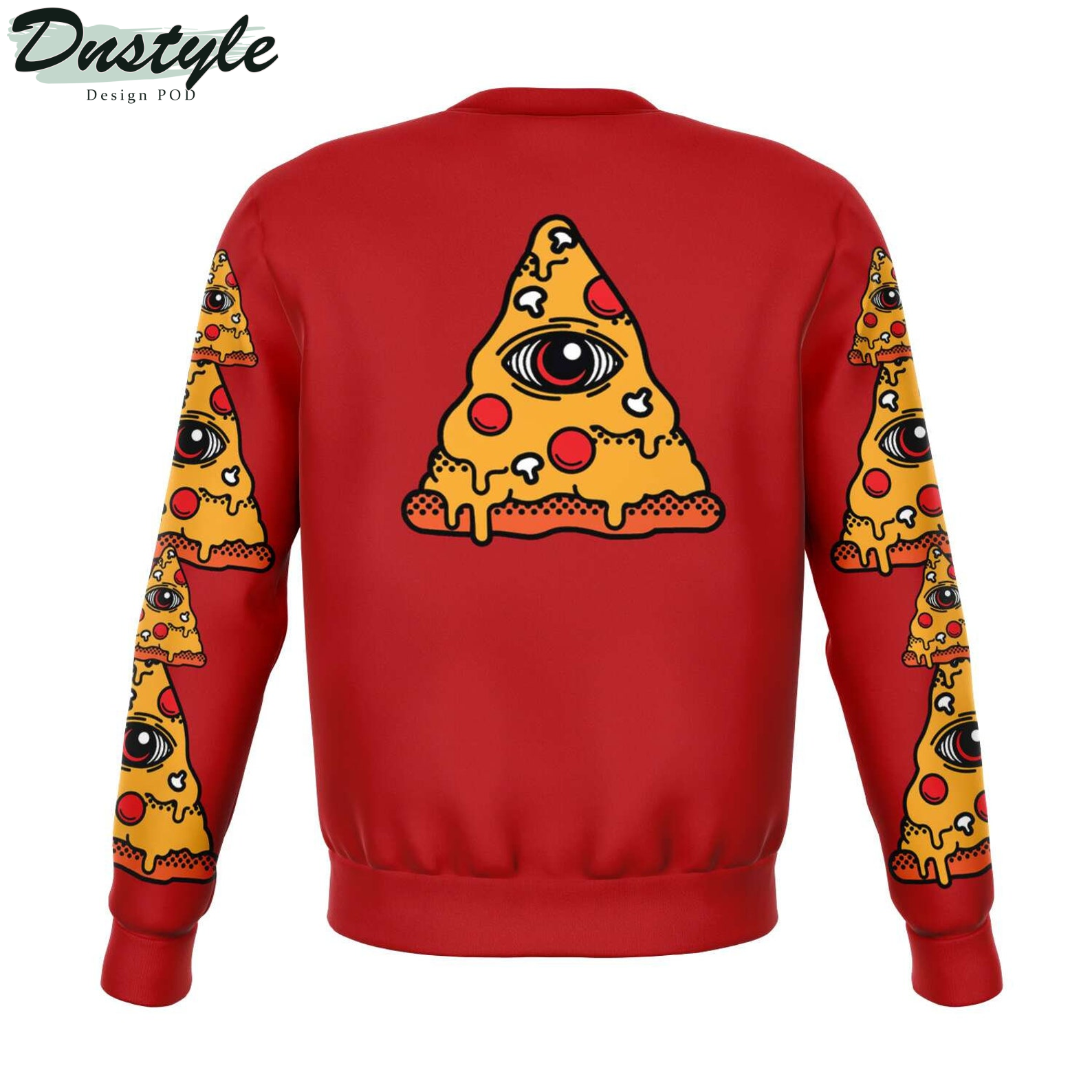 In Pizza We Crust 2022 Ugly Christmas Sweater
