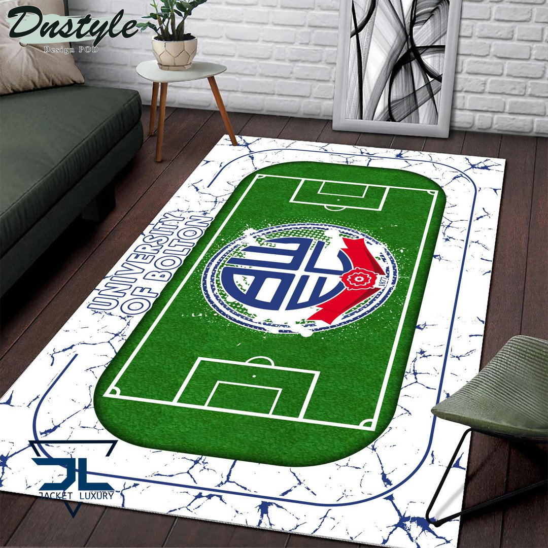 Bolton Wanderers Rug Carpet