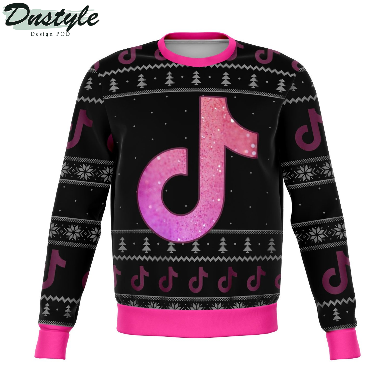 Galaxy Tiktok 2022 Ugly Christmas Sweater