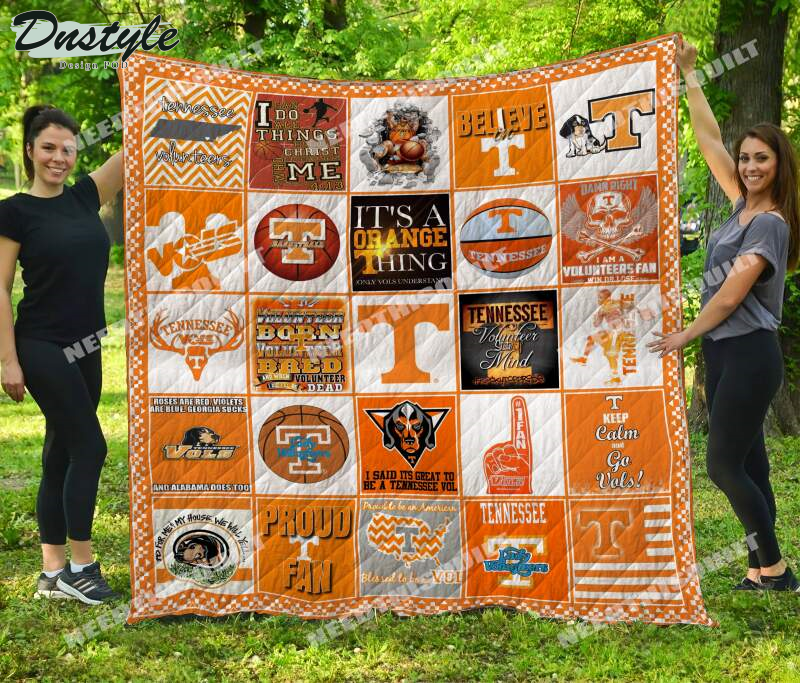 Tennessee Vols It's A Orange Thing Quilt Blanket