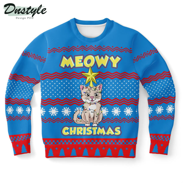 Brewdolph Snowflake Ugly Chrismas Sweater