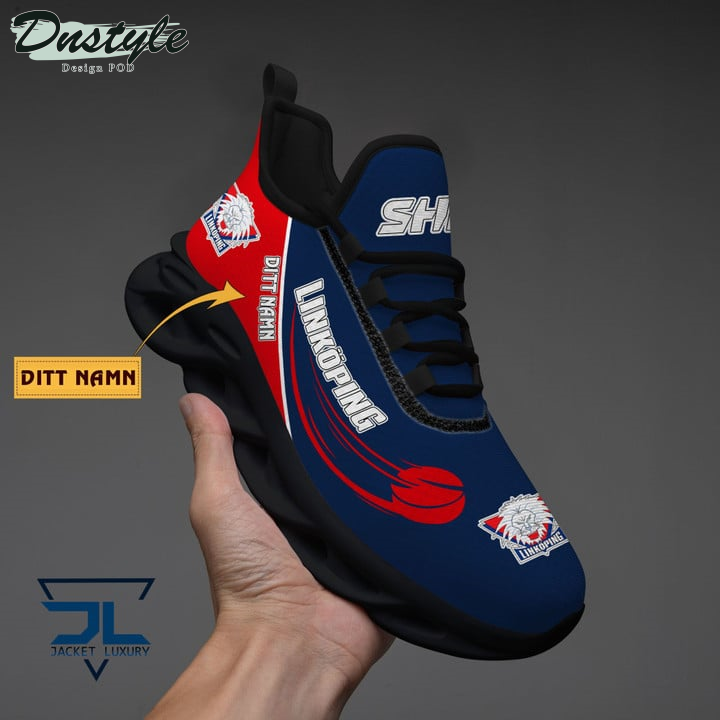 Linkoping HC Anpassat Namn Sneakers Skor