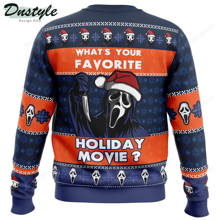 Holiday Scream What's Your Favorite Ugly Christmas Sweater