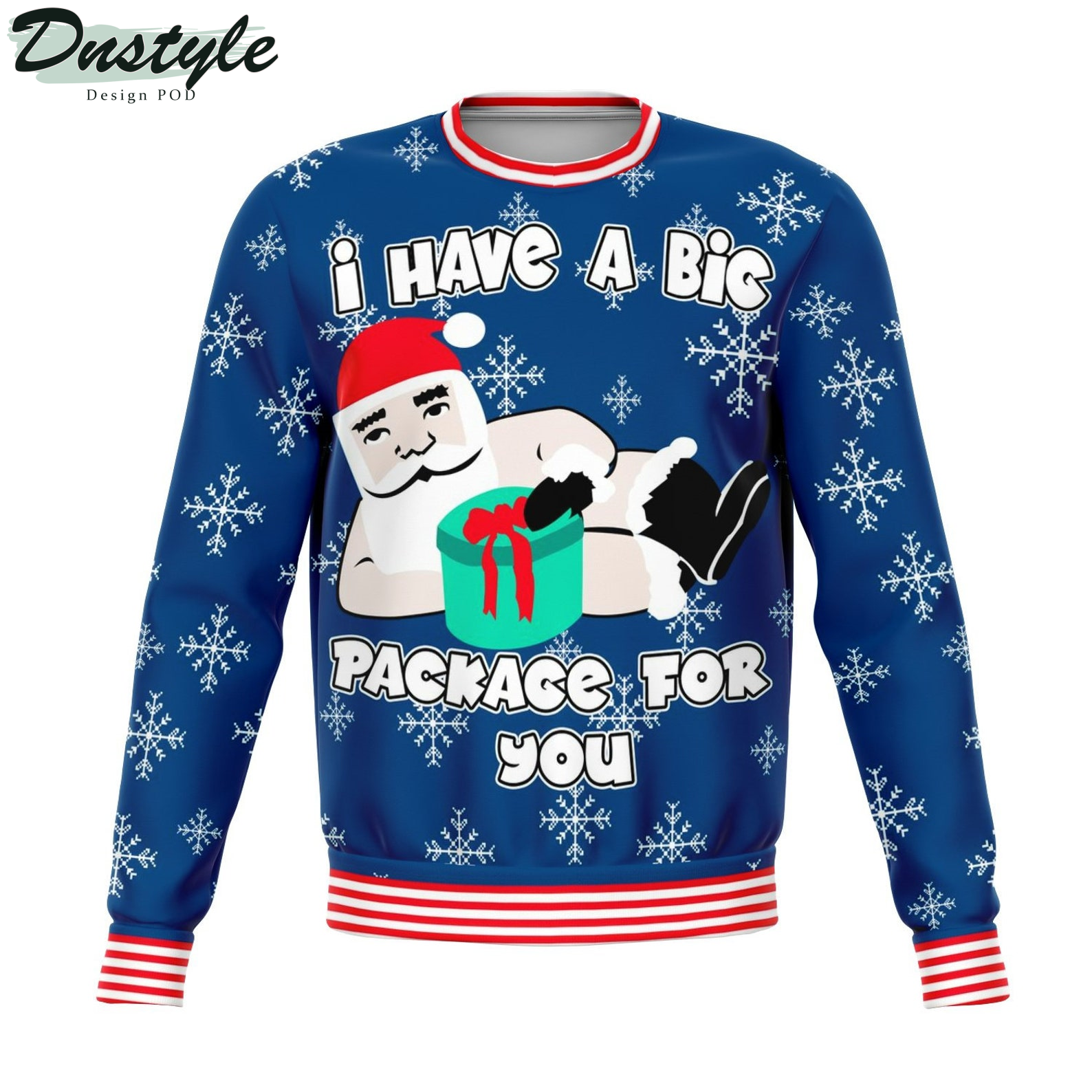 Big Package For You 2022 Ugly Christmas Sweater