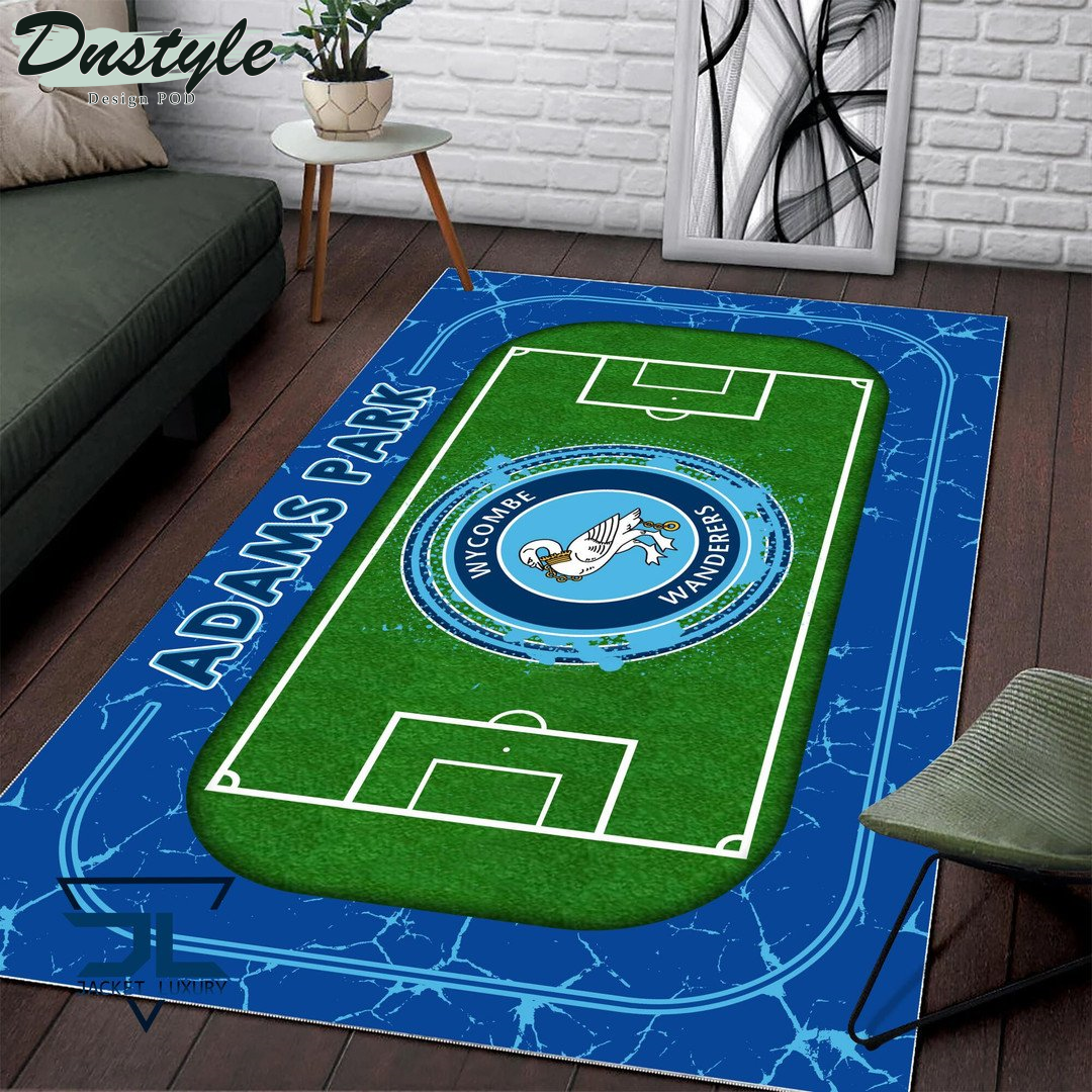 Wycombe Wanderers F.C Rug Carpet