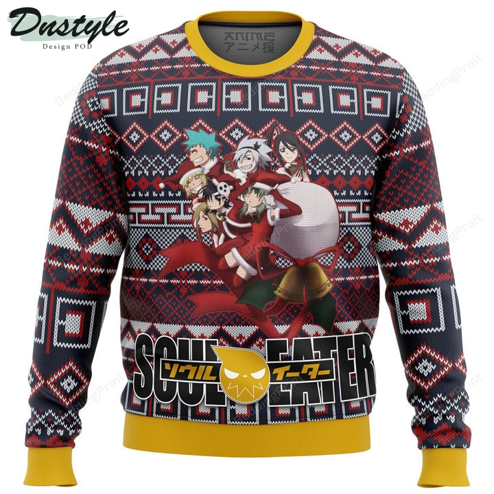 Soul Eater Alt Anime Ugly Christmas Sweater