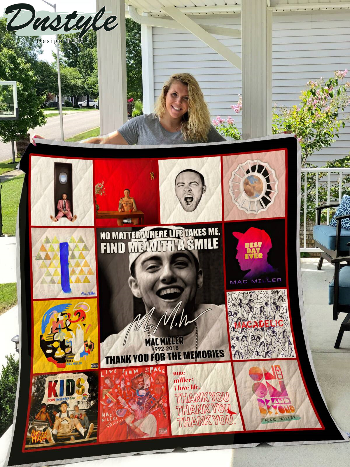 Sydney Swans Mascot Quilt Blanket