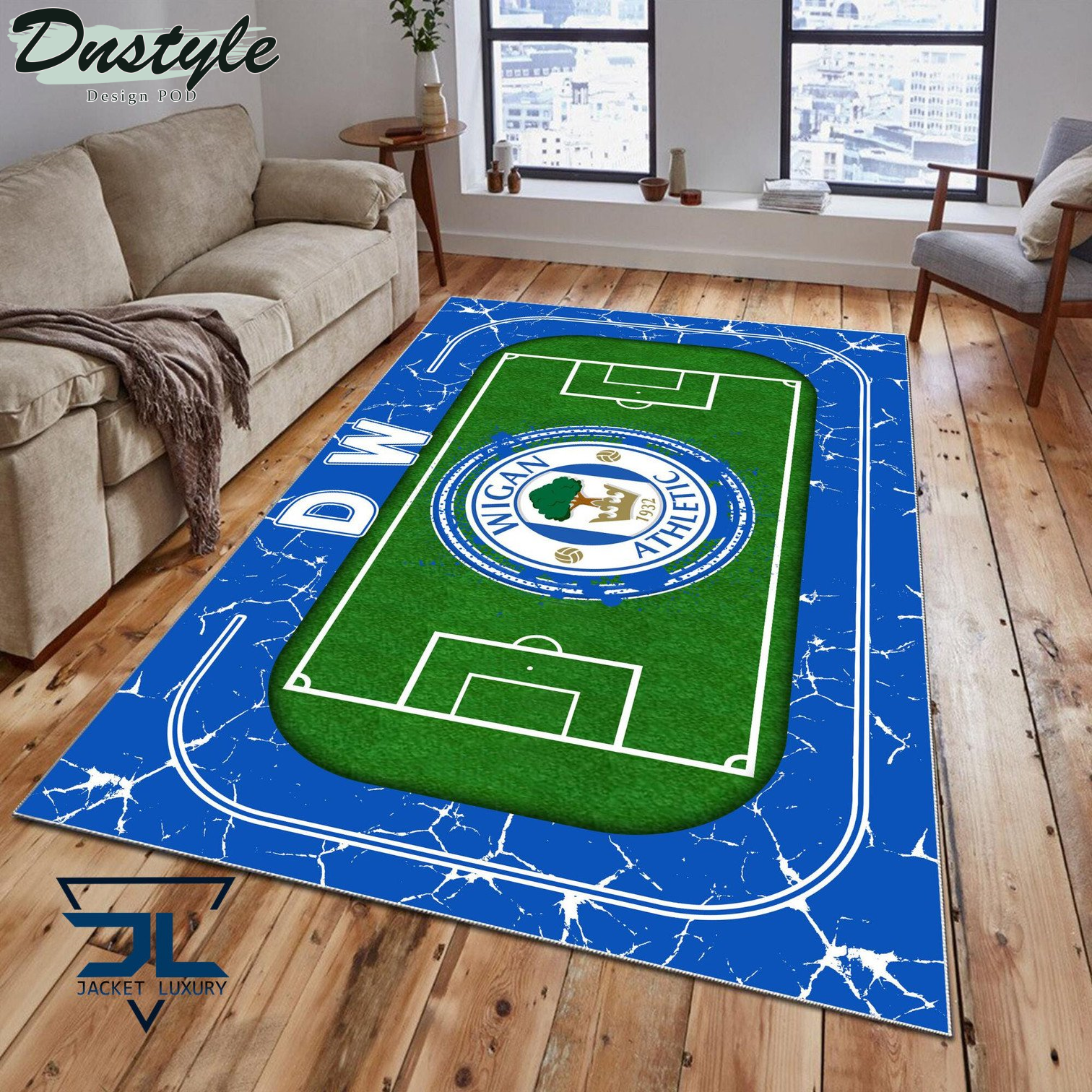 Wigan Athletic Rug Carpet