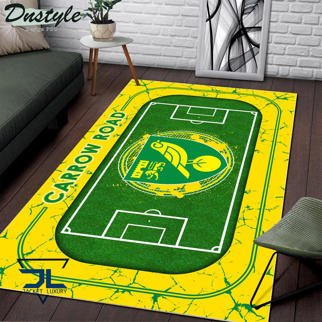 Norwich City Rug Carpet