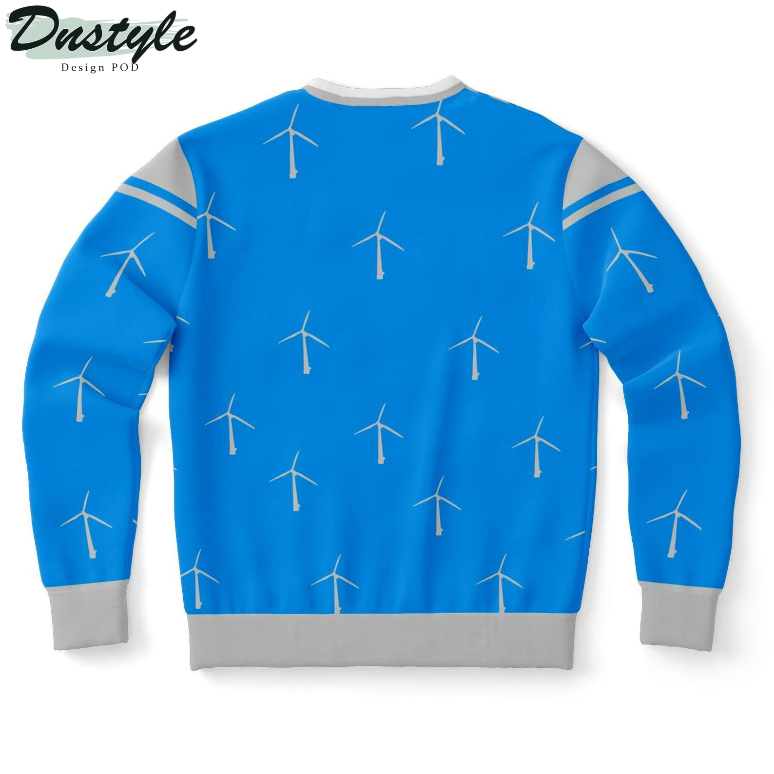 Only Wind Mill Fans 2022 Ugly Christmas Sweater
