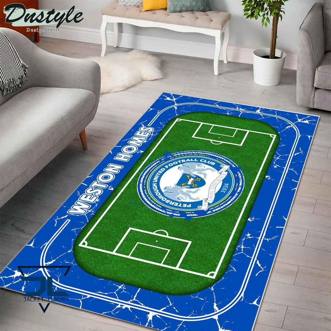 Peterborough United F.C Rug Carpet