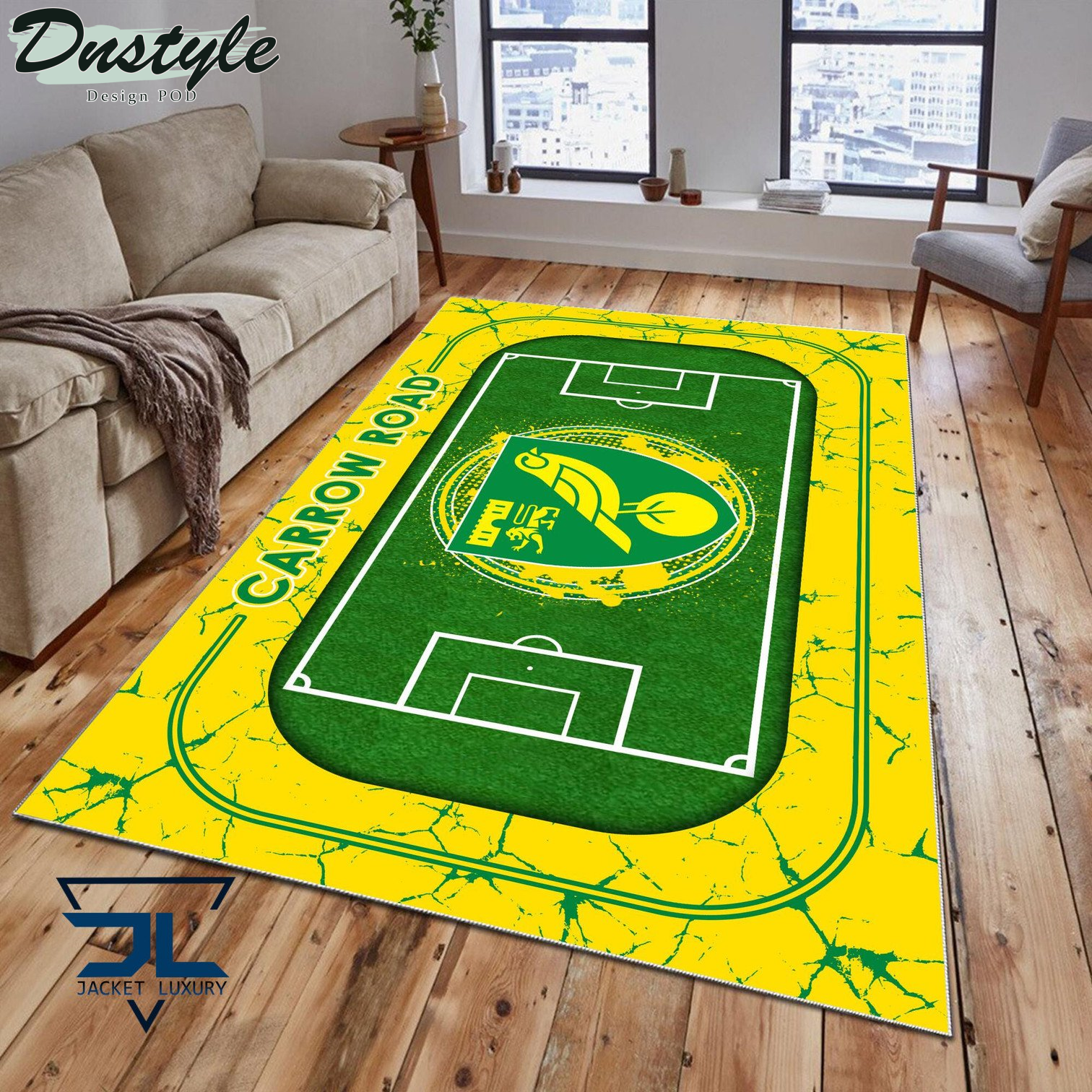 Norwich City Rug Carpet