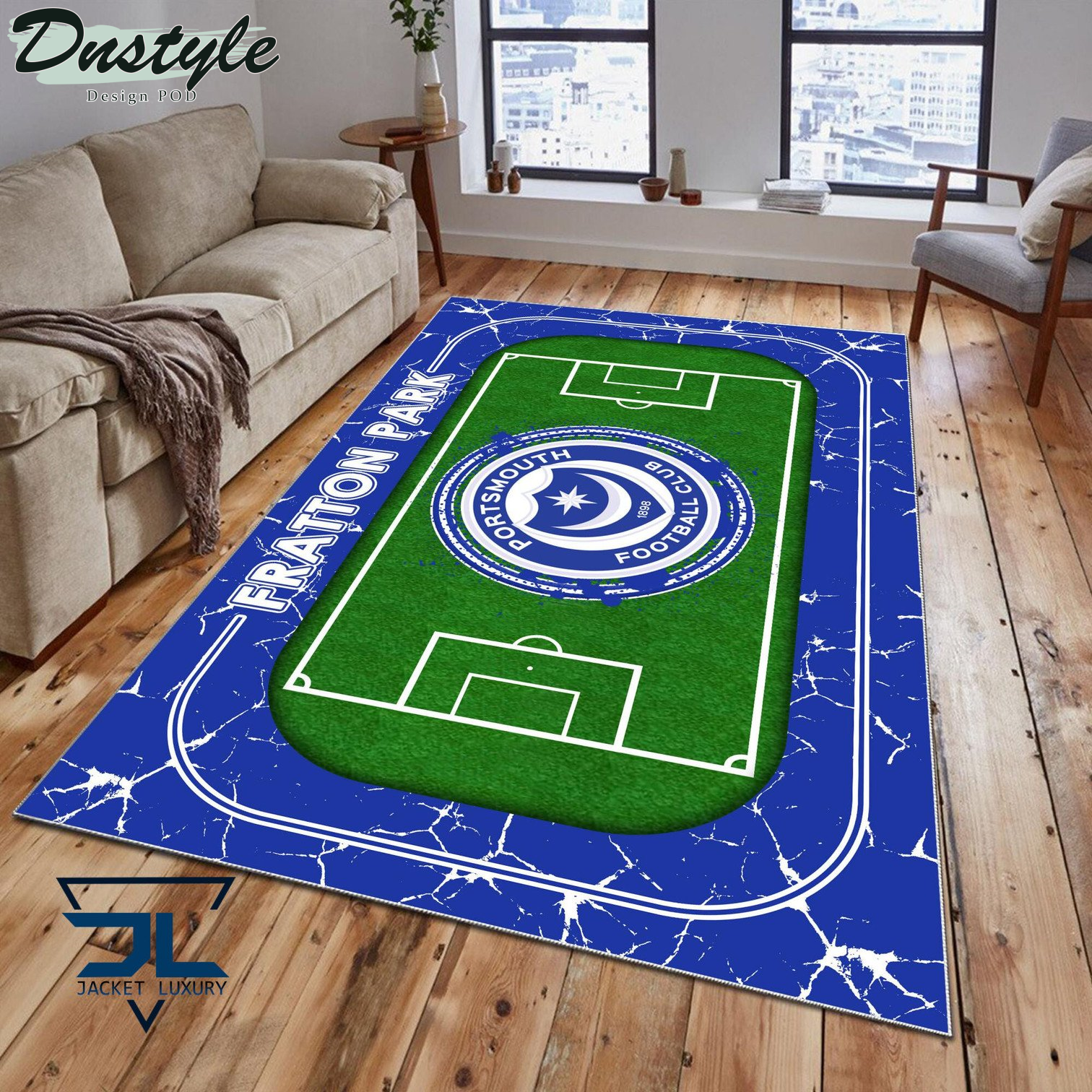 Oxford United F.C Rug Carpet