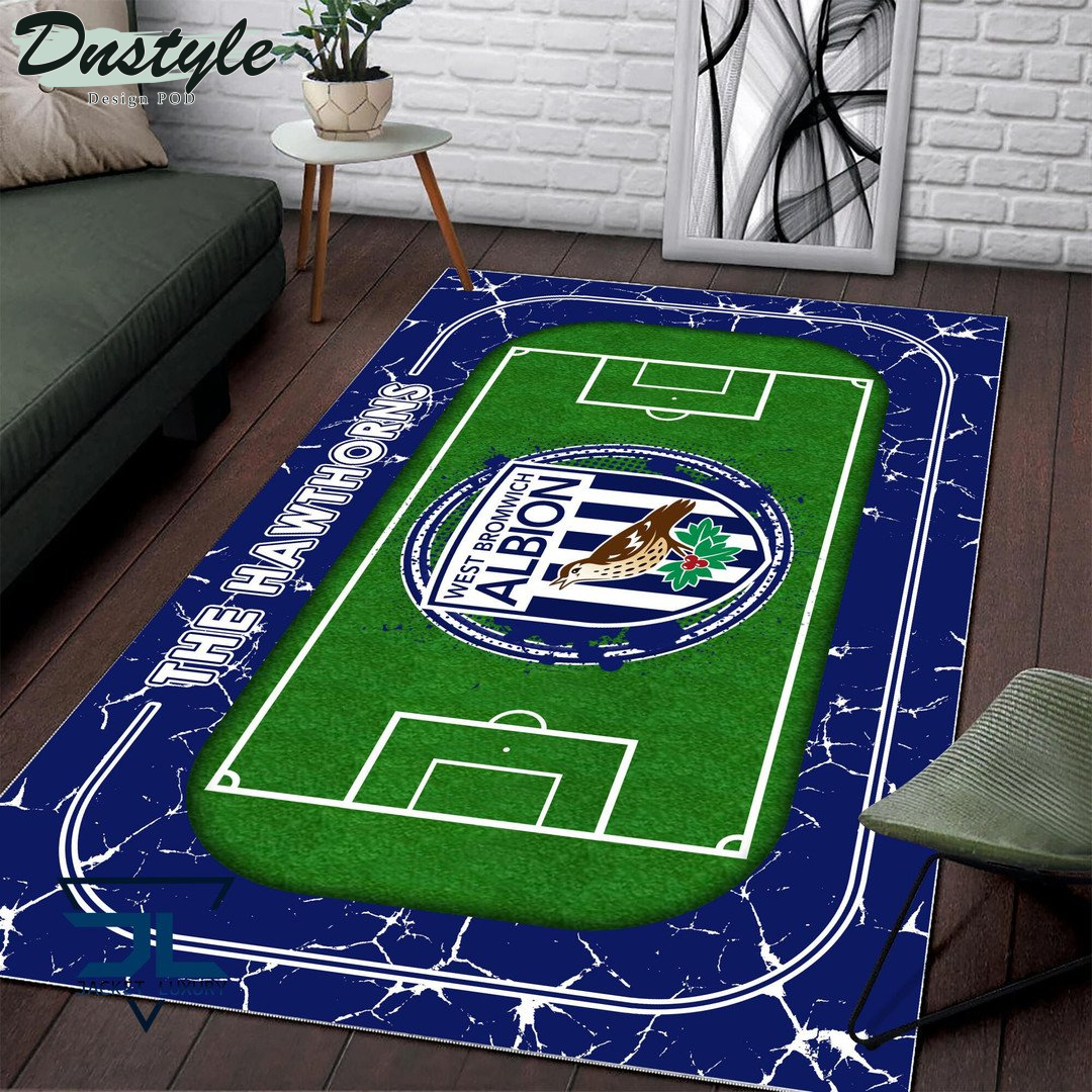West Bromwich Albion F.C Rug Carpet