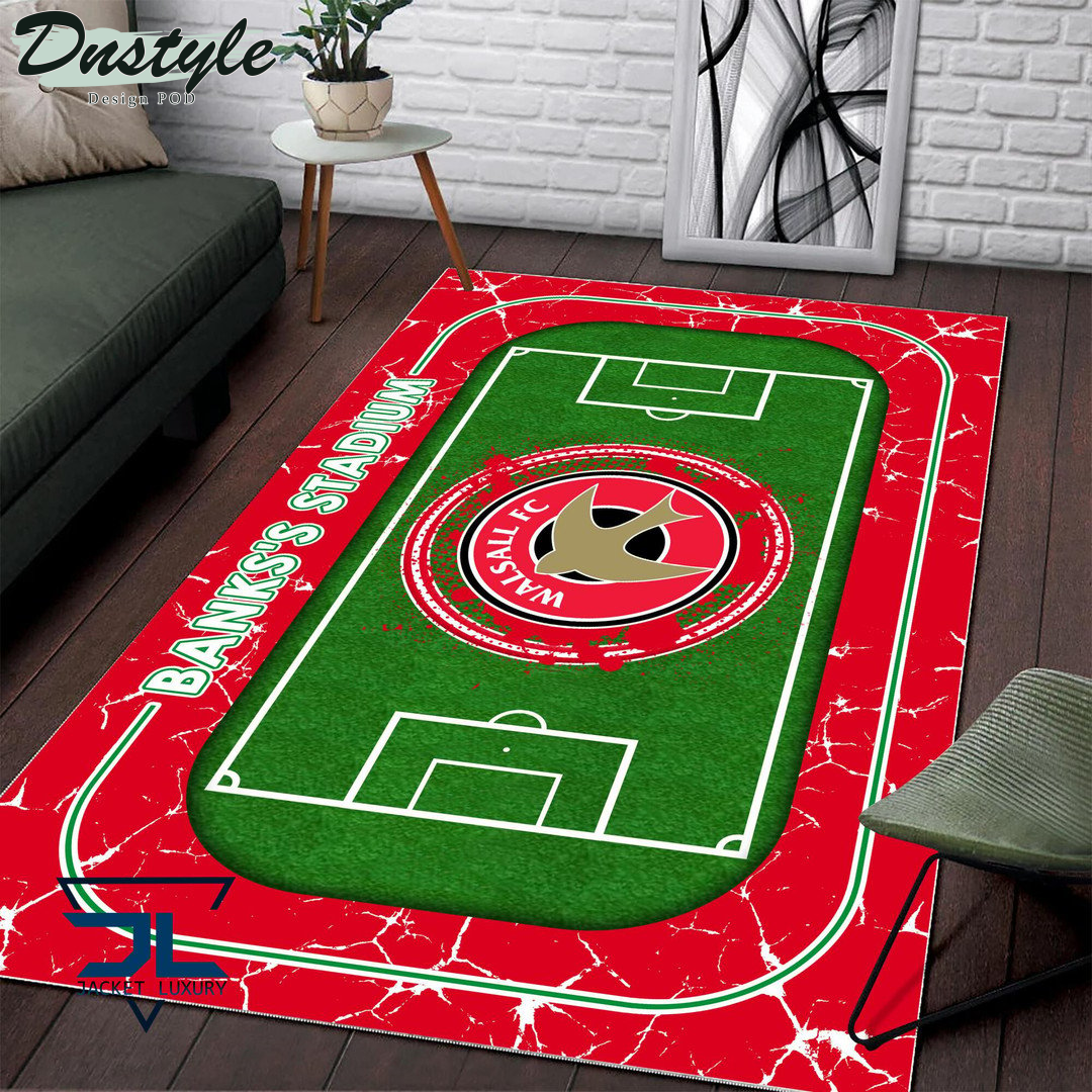 Walsall FC Rug Carpet