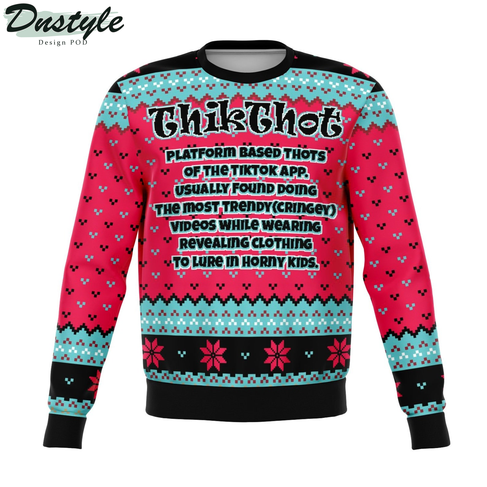 ThikThot 2022 Ugly Christmas Sweater