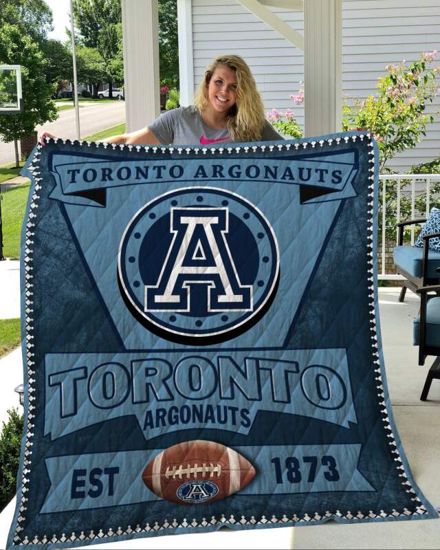 Toronto Argonauts Est 1873 Quilt Blanket