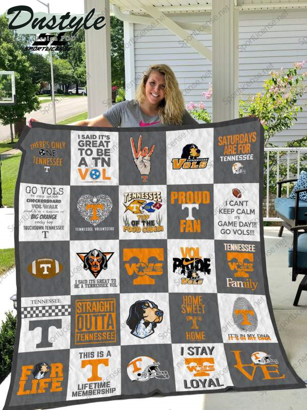 Tennessee Vols I Said It's Great To Be A TN Vol Quilt Blanket